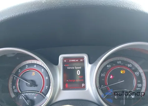 2013 Dodge Journey Sxt from USA, damaged, VIN 3C4PDCBG3DT564295